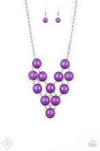 Load image into Gallery viewer, Pop-You-Lad Demand Purple Necklace - Angie's $5.00 Bling