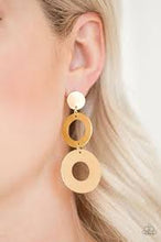 Load image into Gallery viewer, Pop Idol Gold Earrings