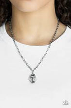 Load image into Gallery viewer, Pop and Locket Black Necklace - Angie's $5.00 Bling