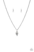 Load image into Gallery viewer, Pop and Locket Black Necklace - Angie's $5.00 Bling