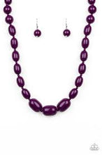 Load image into Gallery viewer, Poppin Popularity Purple Necklace - Angie's $5.00 Bling