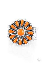 Load image into Gallery viewer, Poppy Pop-tastic Orange Ring - Angie's $5.00 Bling