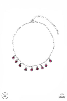 Popstar Party Pink Choker