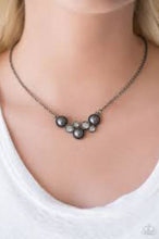 Load image into Gallery viewer, Pop the Bubbly Black Necklace