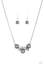 Load image into Gallery viewer, Pop the Bubbly Black Necklace