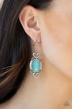 Load image into Gallery viewer, Port Royal Princess Blue Earrings