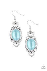 Port Royal Princess Blue Earrings