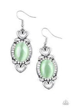 Load image into Gallery viewer, Port Royal Princess Green Earrings