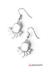 Load image into Gallery viewer, Portland Party White Earrings