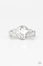 Load image into Gallery viewer, Poshly Pampered White Skinny Band Ring