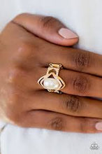 Load image into Gallery viewer, Positively Posh Gold Ring - Angie's $5.00 Bling