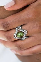 Load image into Gallery viewer, Positively Posh Green Ring - Angie's $5.00 Bling