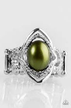 Load image into Gallery viewer, Positively Posh Green Ring - Angie's $5.00 Bling