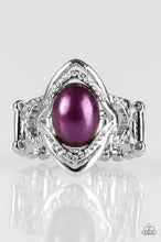 Load image into Gallery viewer, Positively Posh Purple Ring - Angie's $5.00 Bling