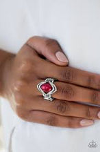 Load image into Gallery viewer, Positively Posh Red Ring. - Angie's $5.00 Bling