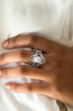 Load image into Gallery viewer, Positively Posh Silver Ring