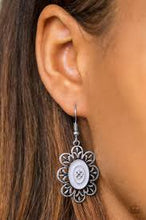 Load image into Gallery viewer, Posy Party Silver Earrings