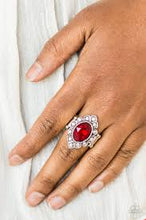 Load image into Gallery viewer, Power Behind the Throne Red Ring - Angie's $5.00 Bling