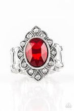 Load image into Gallery viewer, Power Behind the Throne Red Ring - Angie's $5.00 Bling