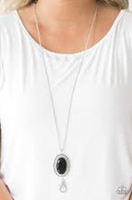 Load image into Gallery viewer, Practical Prairie Black Lanyard - Angie&#39;s $5.00 Bling