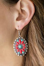 Load image into Gallery viewer, Prairie Poppy Multi Earrings
