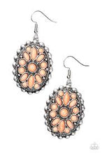 Load image into Gallery viewer, Prairie Poppy Orange Earrings