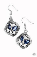Load image into Gallery viewer, Prestigious Shimmer Blue Earrings
