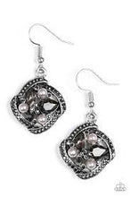 Load image into Gallery viewer, Prestigious Shimmer Silver Earrings