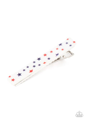 Prettiest Patriot Multi Hair Clip