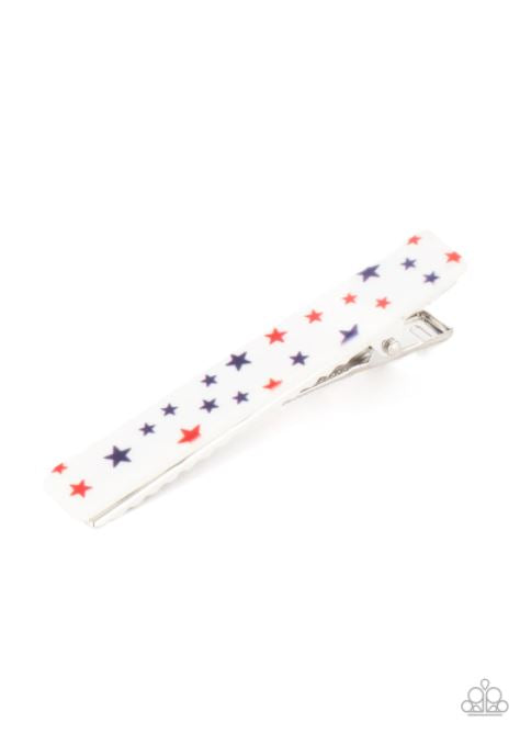 Prettiest Patriot Multi Hair Clip