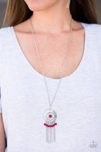 Load image into Gallery viewer, Pretty in Panama Pink Necklace