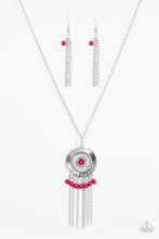 Load image into Gallery viewer, Pretty in Panama Pink Necklace