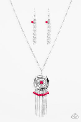 Pretty in Panama Pink Necklace