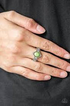 Load image into Gallery viewer, Pricelessly Princess Green Skinny Band Ring