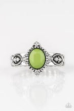 Load image into Gallery viewer, Pricelessly Princess Green Skinny Band Ring