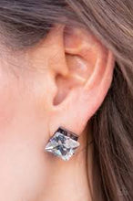 Load image into Gallery viewer, Prima Donna Drama Black Post Earrings