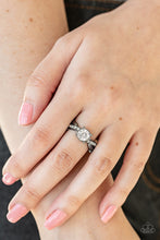 Load image into Gallery viewer, Prim and Proper Black Skinny Band Ring - Angie's $5.00 Bling