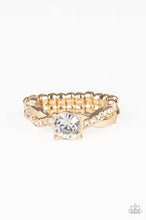 Load image into Gallery viewer, Prim and Proper Gold Skinny Band Ring