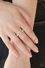 Load image into Gallery viewer, Prim and Proper Gold Skinny Band Ring