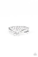 Load image into Gallery viewer, Prim and Proper White Skinny Band Ring