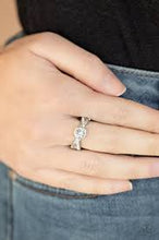 Load image into Gallery viewer, Prim and Proper White Skinny Band Ring