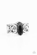 Load image into Gallery viewer, Princess Prima Donna Black Ring - Angie's $5.00 Bling