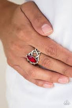 Load image into Gallery viewer, Princess Prima Donna Red Ring - Angie's $5.00 Bling