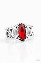Load image into Gallery viewer, Princess Prima Donna Red Ring - Angie's $5.00 Bling