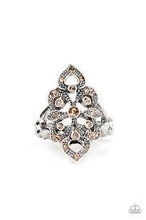 Load image into Gallery viewer, Princess Priss Brown Skinny Band Ring