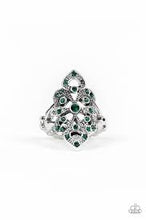 Load image into Gallery viewer, Princess Priss Green Skinny Band Ring
