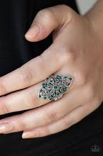 Load image into Gallery viewer, Princess Priss Green Skinny Band Ring