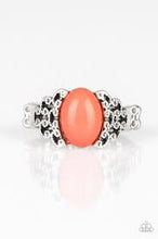 Load image into Gallery viewer, Princess Problems Orange Skinny Band Ring