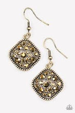 Load image into Gallery viewer, Princess of Prestige Brass Earrings