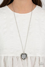 Load image into Gallery viewer, Prismatically Twitterpated Silver Necklace
